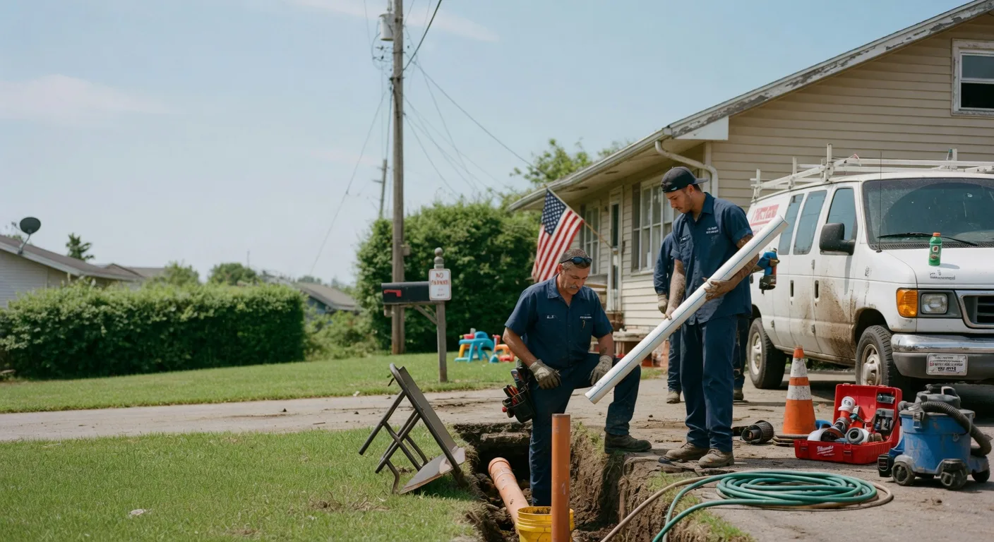 Drain Cleaning in Manitou, KY near me